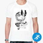 Мужская спортивная футболка