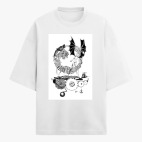 Футболка оверсайз