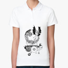 Женская рубашка поло