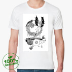 Мужская футболка органик