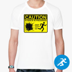 Мужская спортивная футболка