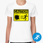 Женская спортивная футболка