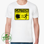 Мужская футболка органик