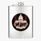 Фляжка стальная