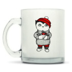 Кружка матовая