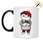 Кружка-хамелеон