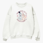 Свитшот оверсайз