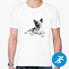 Мужская спортивная футболка