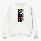 Свитшот оверсайз