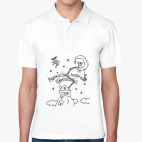 Мужская рубашка поло