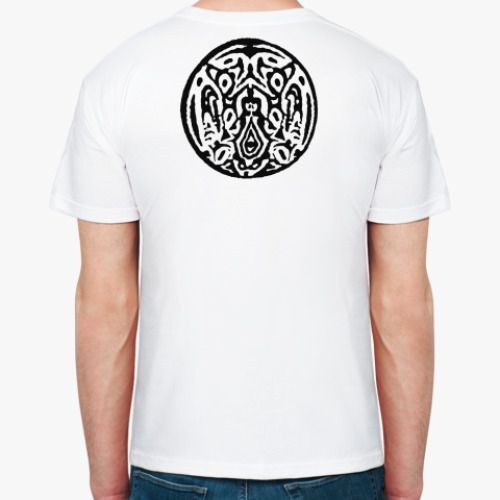 Футболка с принтом Werewolf