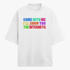 Футболка оверсайз