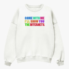 Свитшот оверсайз