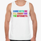 Мужская майка