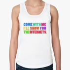 Женская майка