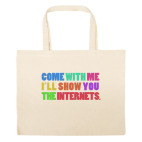 Большая сумка шоппер