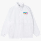 Ветровка с капюшоном