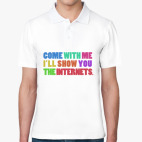 Мужская рубашка поло