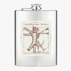 Фляжка стальная