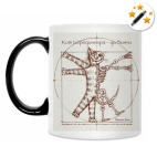 Кружка-хамелеон