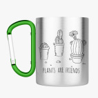 Кружка с карабином