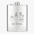 Фляжка стальная