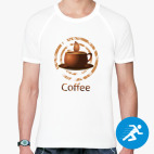 Мужская спортивная футболка