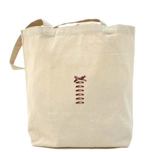 Сумка шоппер с принтом GlamourTime