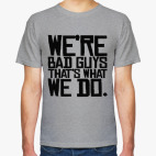 Классическая футболка Отряд самоубийц