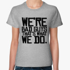 Женская футболка