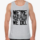 Мужская майка