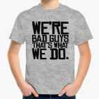 Детская футболка