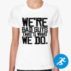 Женская спортивная футболка