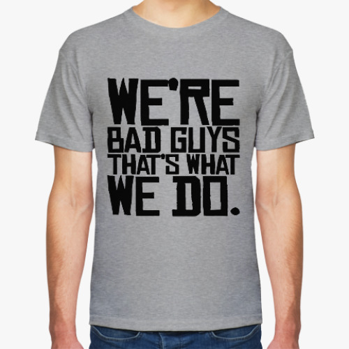 Футболка Отряд самоубийц