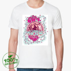 Мужская футболка органик