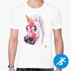 Мужская спортивная футболка