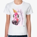 Женская футболка