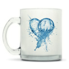 Кружка матовая