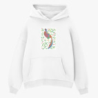 Толстовка худи оверсайз