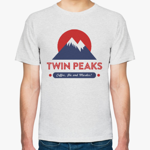 Футболка с принтом Твин Пикс