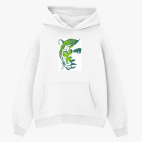 Толстовка худи оверсайз