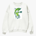 Свитшот оверсайз