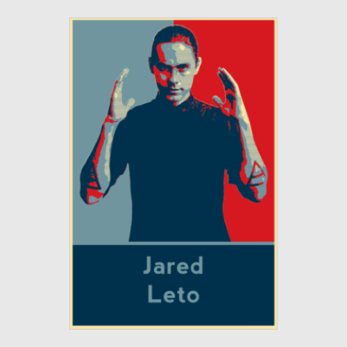 Постер Jared Leto