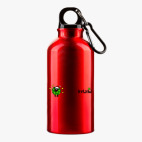 Металлическая бутылка 400 мл UV-DTF