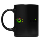 Кружка цветная UV-DTF