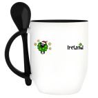 Кружка с ложкой