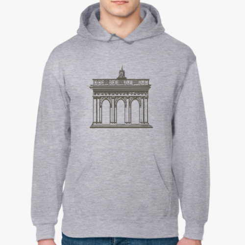 Толстовка худи с принтом Европа