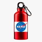 Металлическая бутылка 400 мл UV-DTF