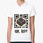 Женская рубашка поло