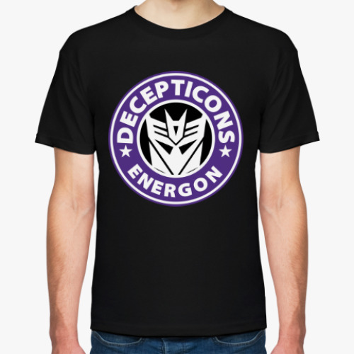 Футболка с принтом Десептиконы (Трансформеры)